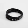 Jorgmundr Læder og Perle Armbånd