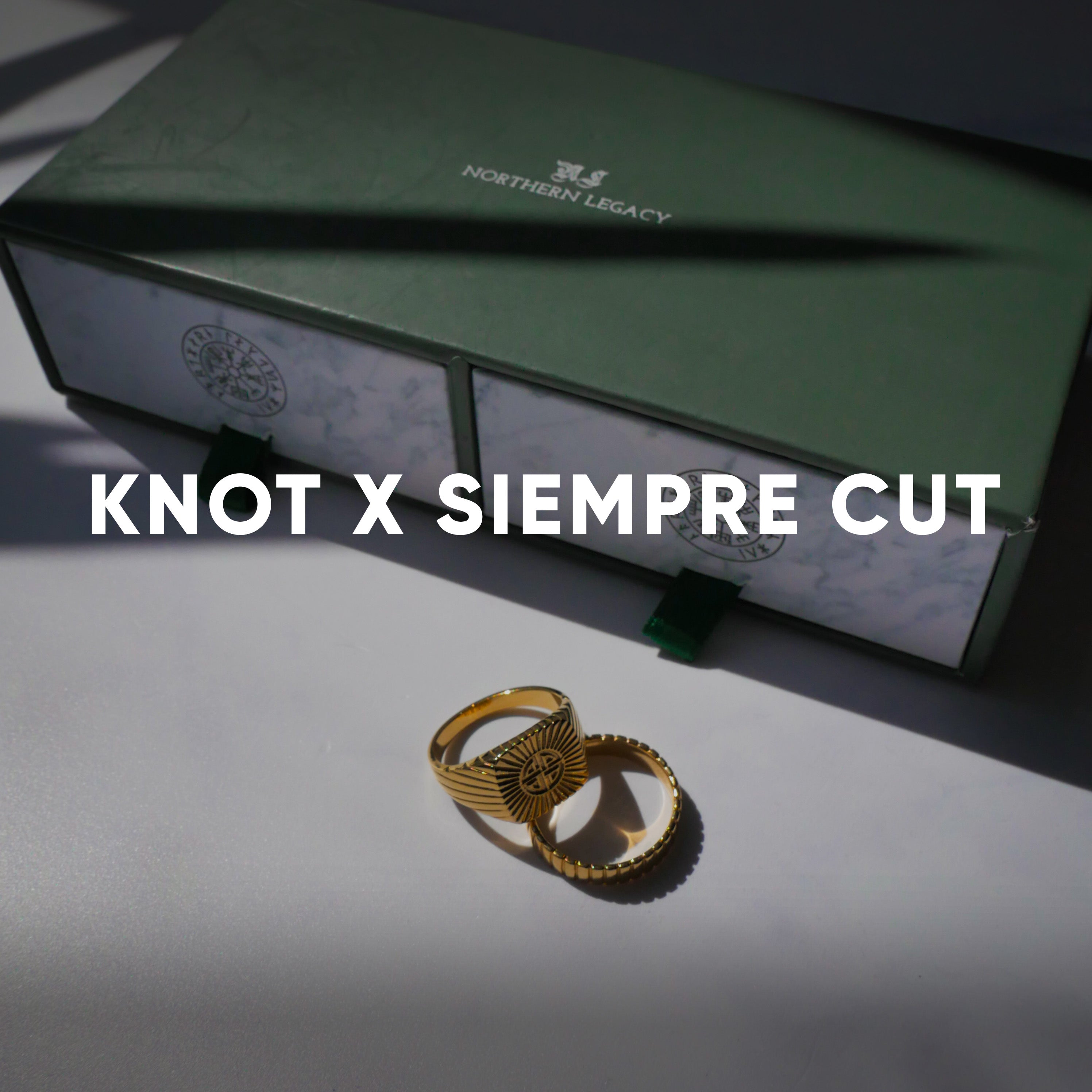 Knot + Cut Bundle - Guldtonet