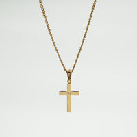 Korshalskæde - Guldtonet