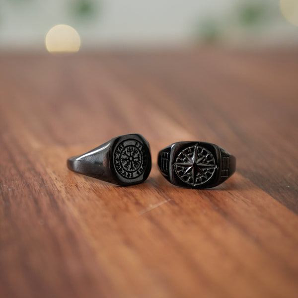 COMPASS SIGNATURE RING (SORT)