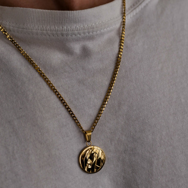 ARMOR HALSKÆDE (GULD)