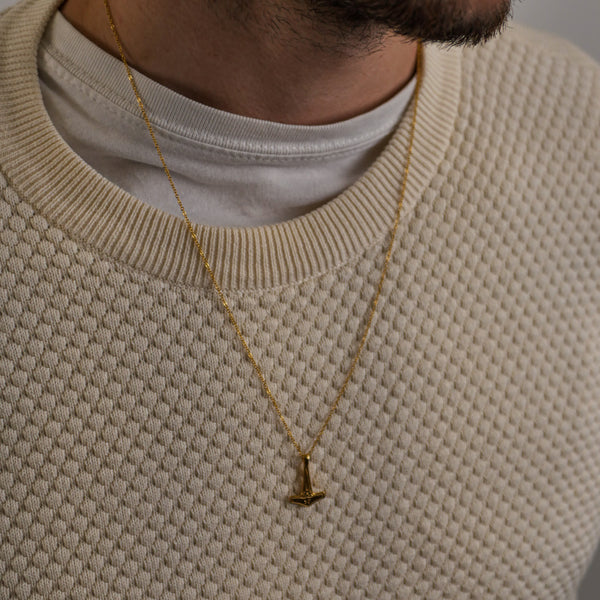 MJOLNER HALSKÆDE (GULD)