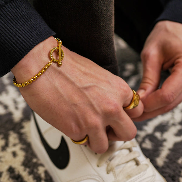 RAGNAR ARMBÅND (GULD)
