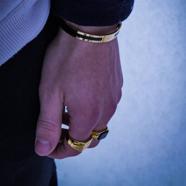 THOR SIGNATURE RING (GULD)