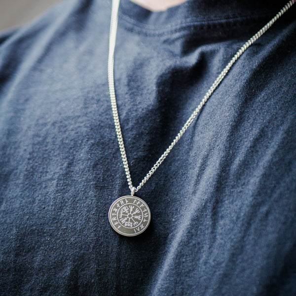 VEGVISIR HALSKÆDE (SØLV)