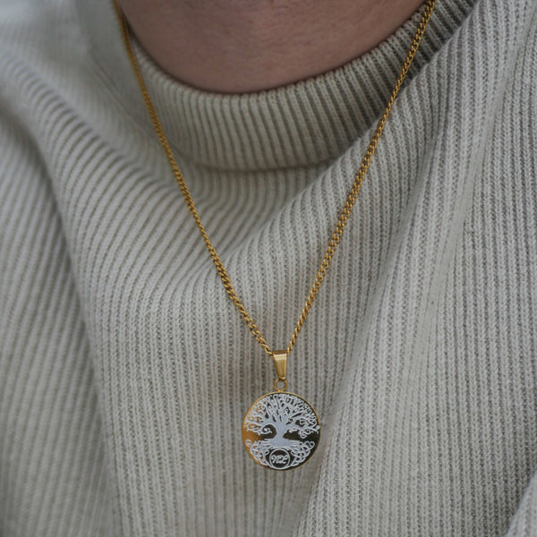 YGGDRASIL HALSKÆDE (GULD)