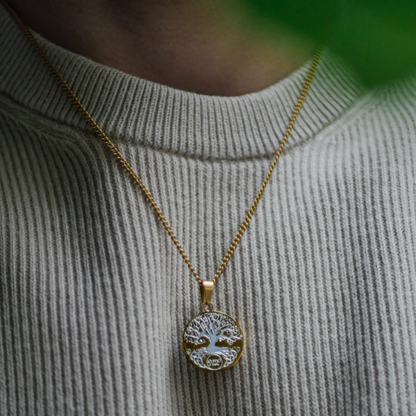 YGGDRASIL HALSKÆDE (GULD)