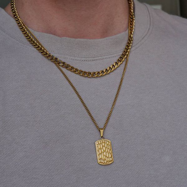 HAMMERTAG HALSKÆDE (GULD)