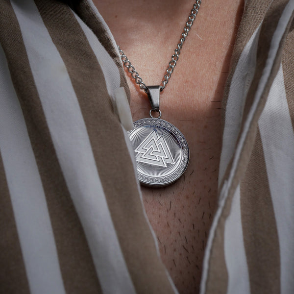 VALKNUT SIGNATURE HALSKÆDE (SØLV)