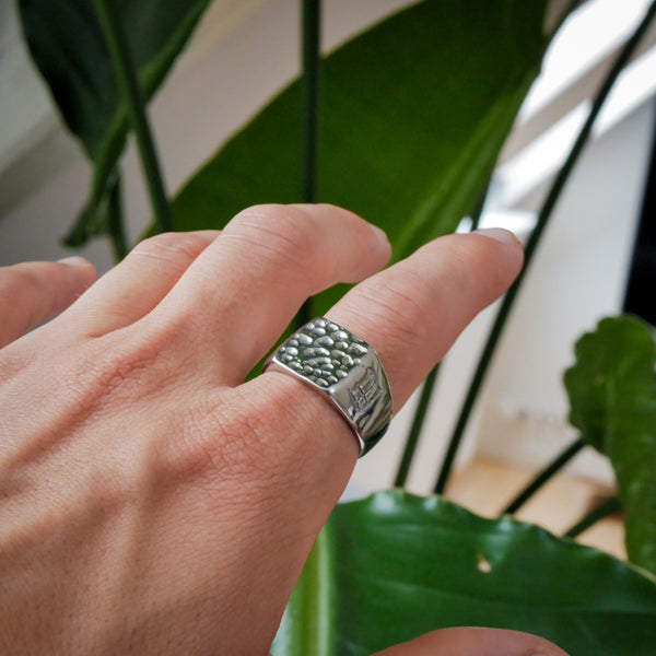 THOR SIGNATURE RING (SØLV)