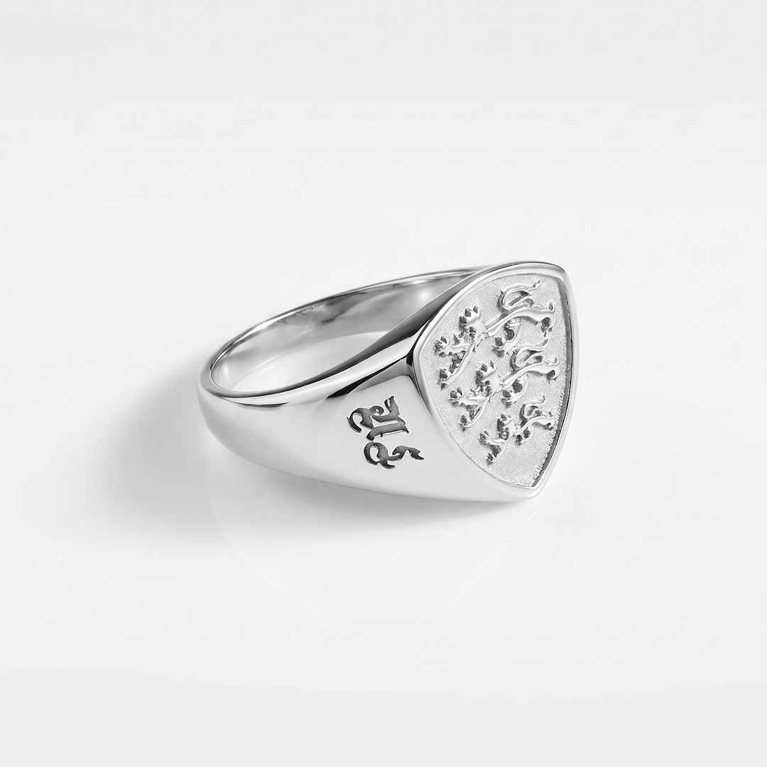PANTHERA POLYGON RING (SØLV)