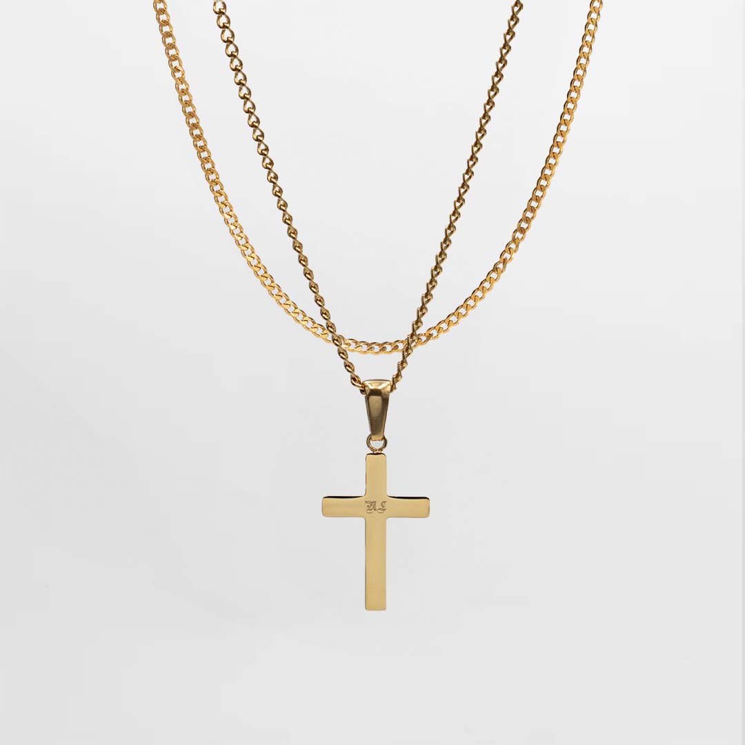 The Pillar Set - Guldtonet