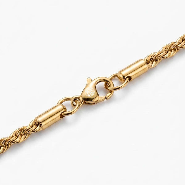 ROPE HALSKÆDE (GULD)