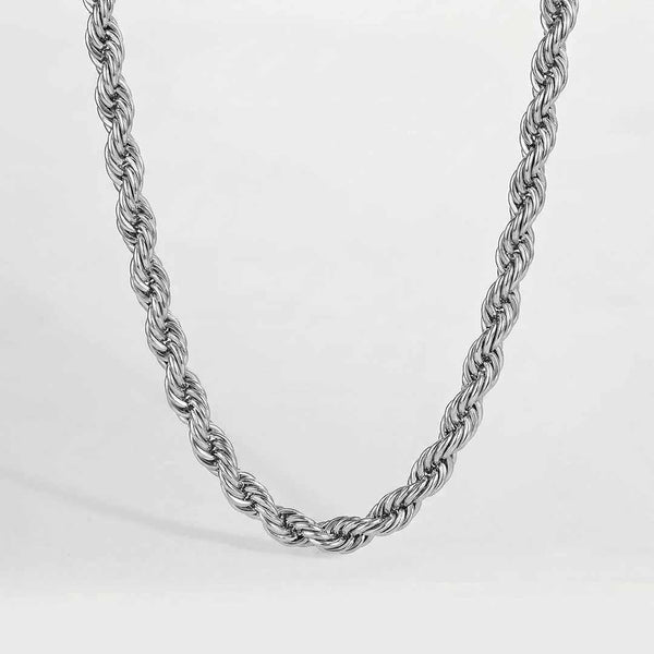 ROPE OVERSIZE HALSKÆDE (SØLV)