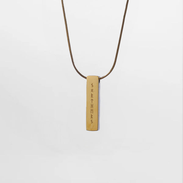 RUNESTONE HALSKÆDE (GULD)