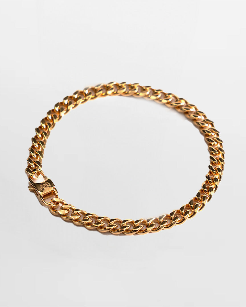 Sequence armbånd - Guldtonet