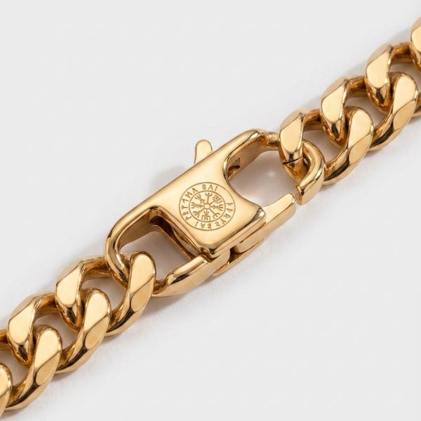 SEQUENCE HALSKÆDE (GULD)