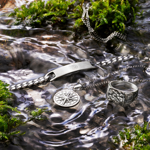 THOR SIGNATURE RING (SØLV)