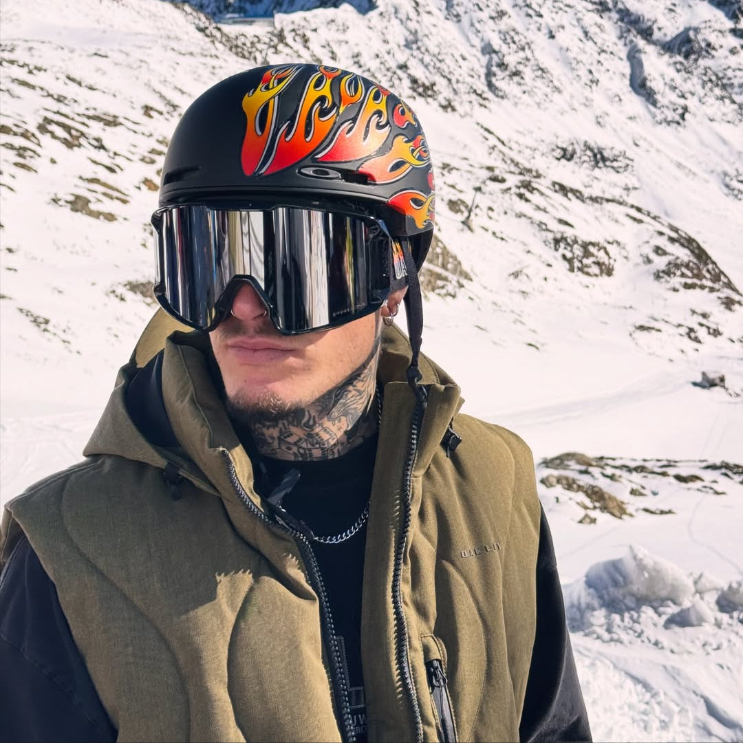 Sequence halskæde - Sølvtonet