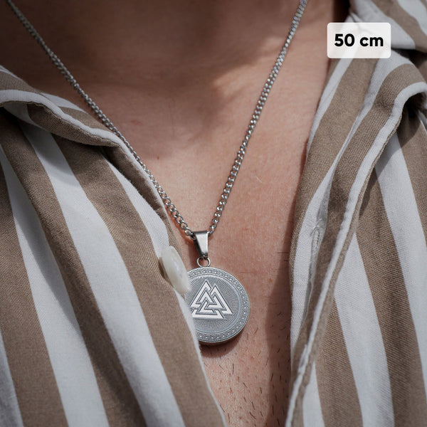 VALKNUT SIGNATURE HALSKÆDE (SØLV)
