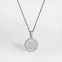 VEGVISIR HALSKÆDE (SØLV)