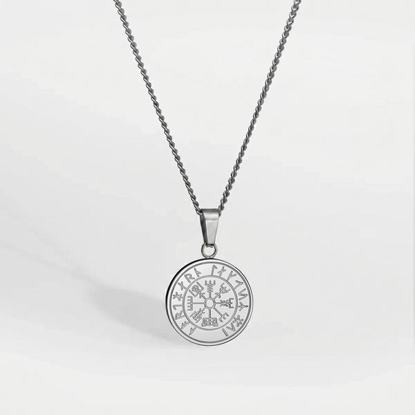VEGVISIR HALSKÆDE (SØLV)