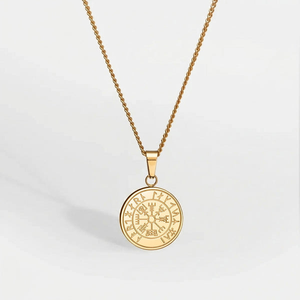 VEGVISIR HALSKÆDE (GULD)