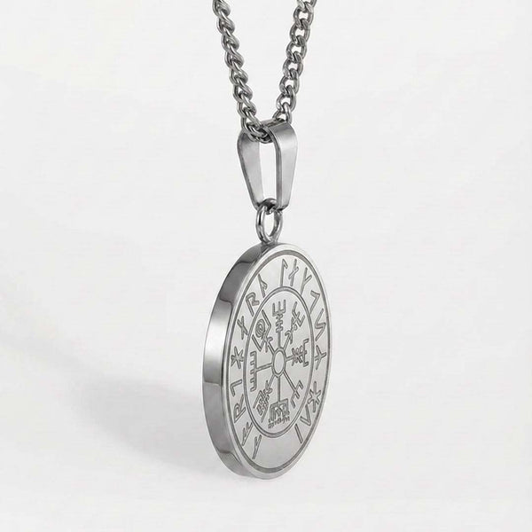 VEGVISIR HALSKÆDE (SØLV)