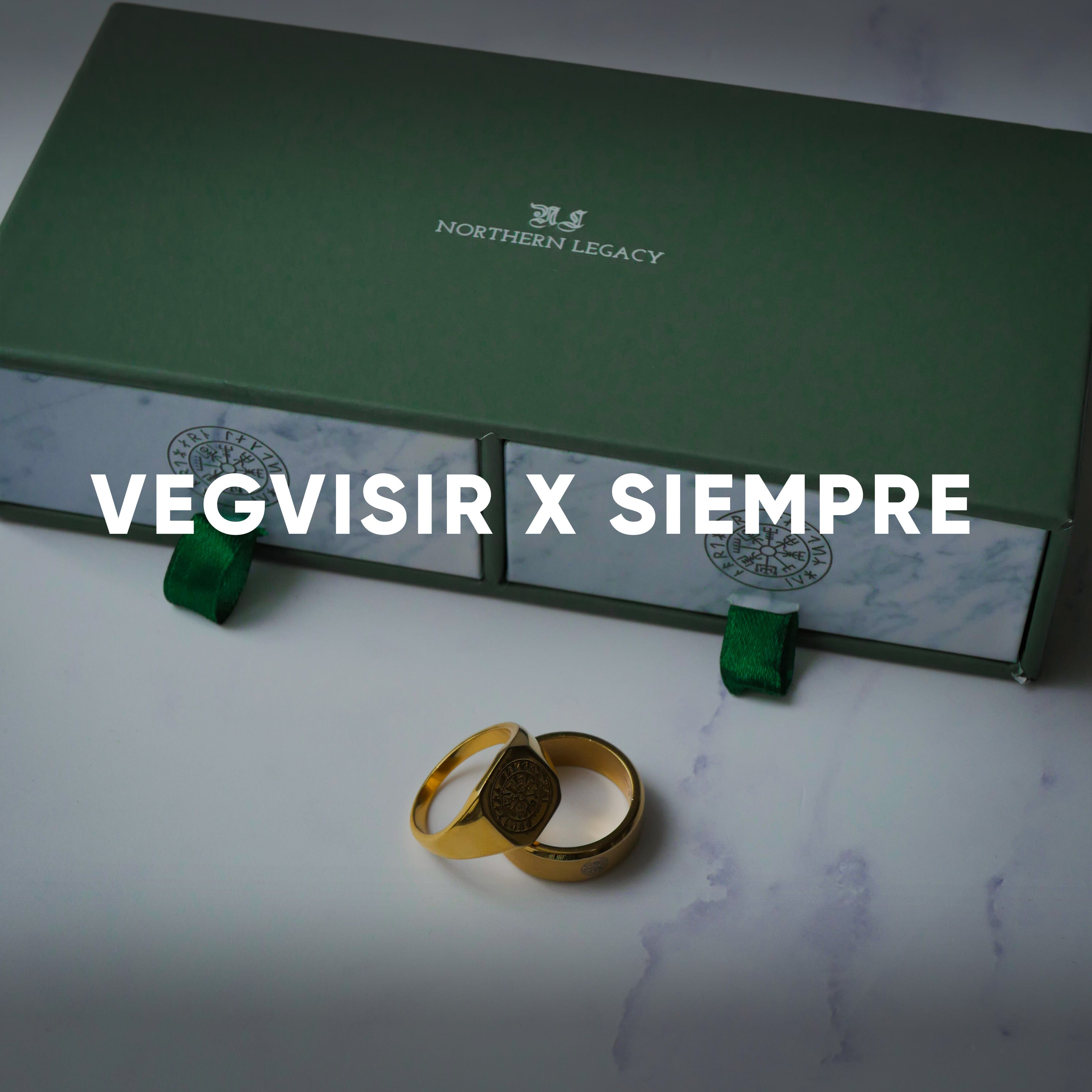 Vegvisir + Siempre Bundle - Guldtonet