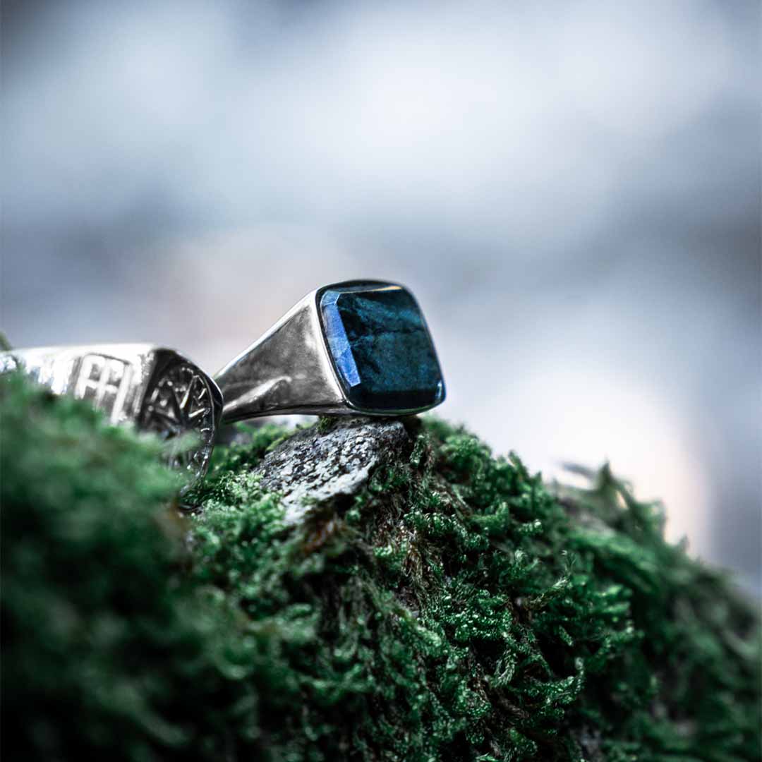 VERDE SIGNET RING (SØLV)