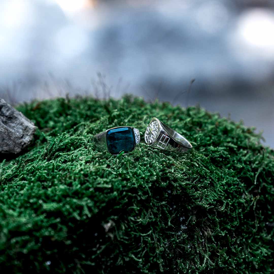 VERDE SIGNET RING (SØLV)