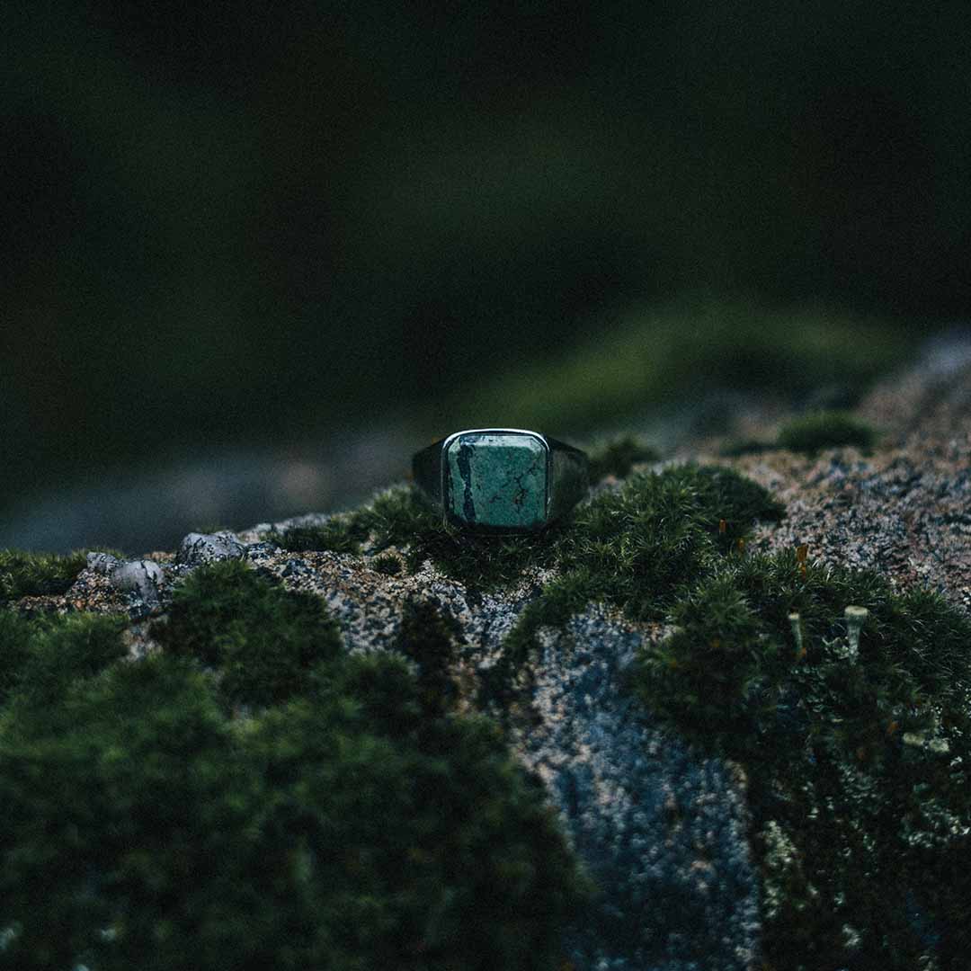 VERDE SIGNET RING (SØLV)