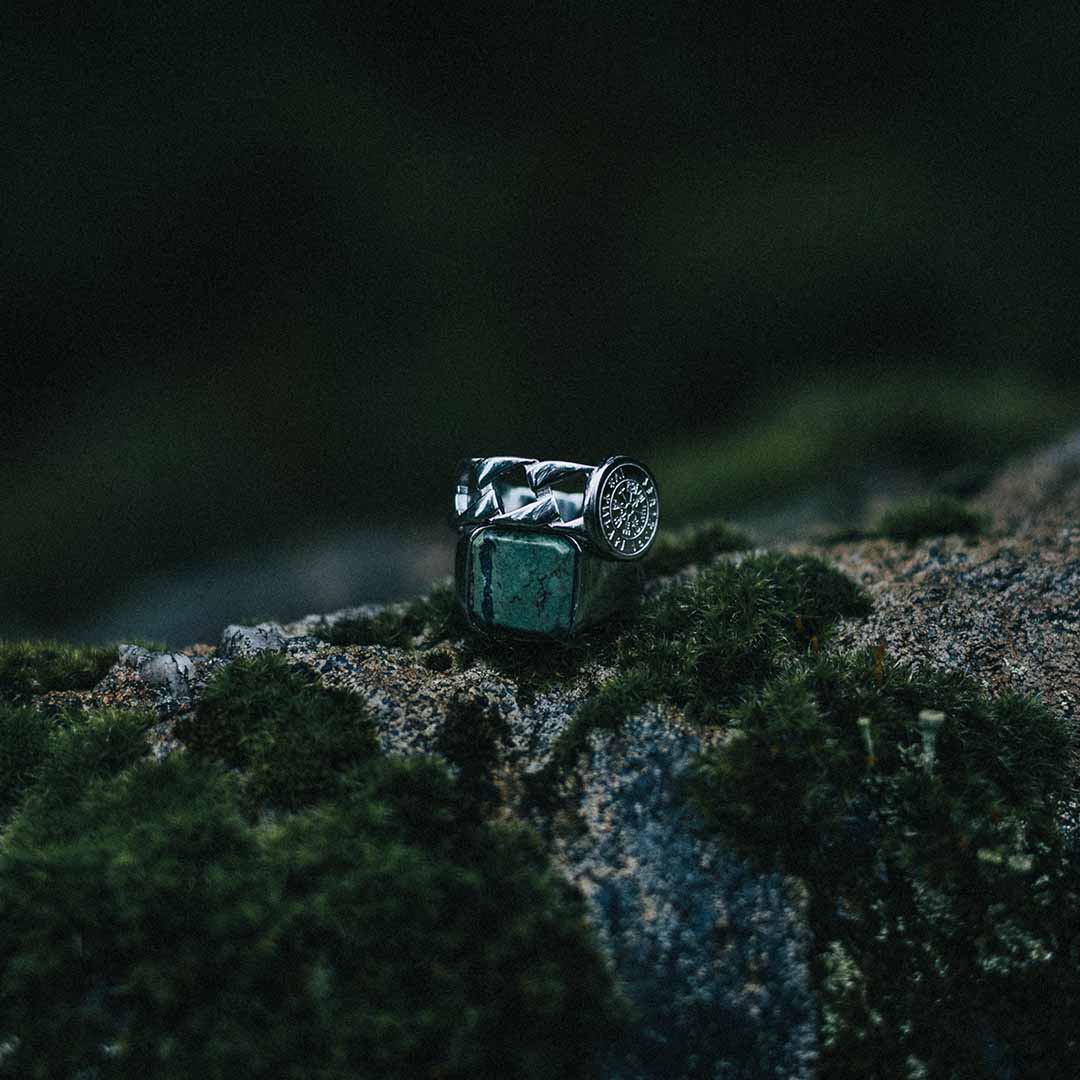 VERDE SIGNET RING (SØLV)