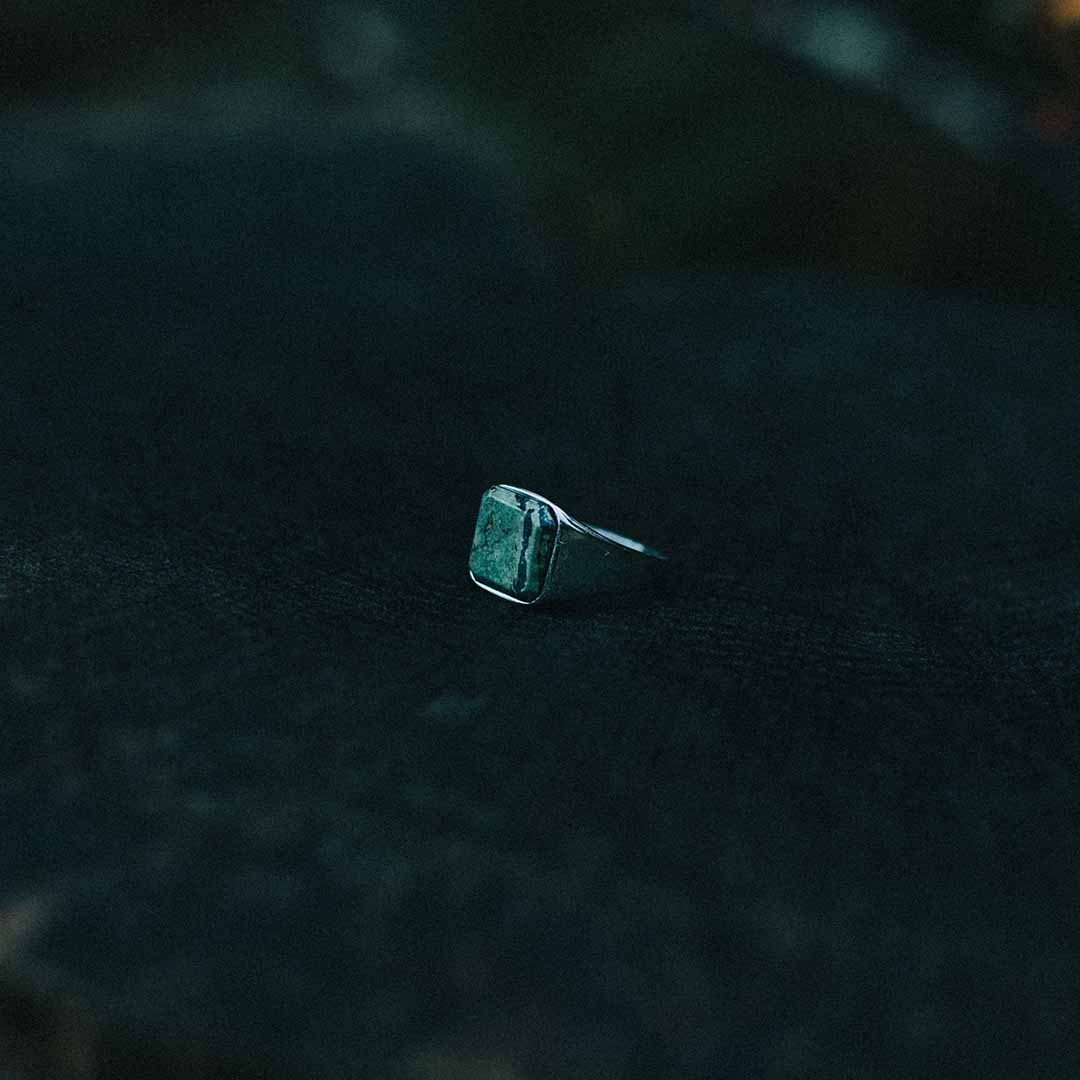 VERDE SIGNET RING (SØLV)