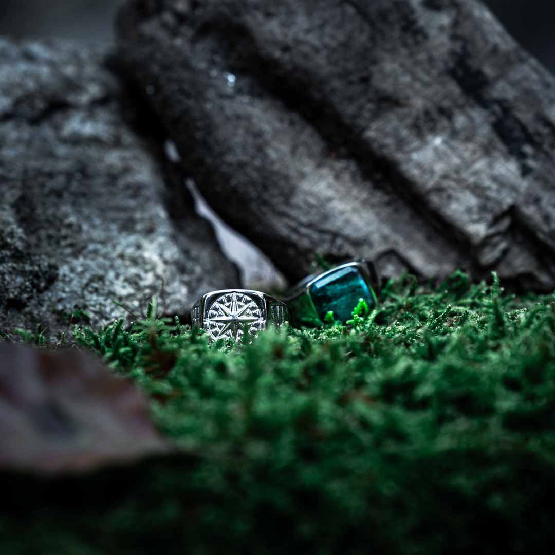 VERDE SIGNET RING (SØLV)