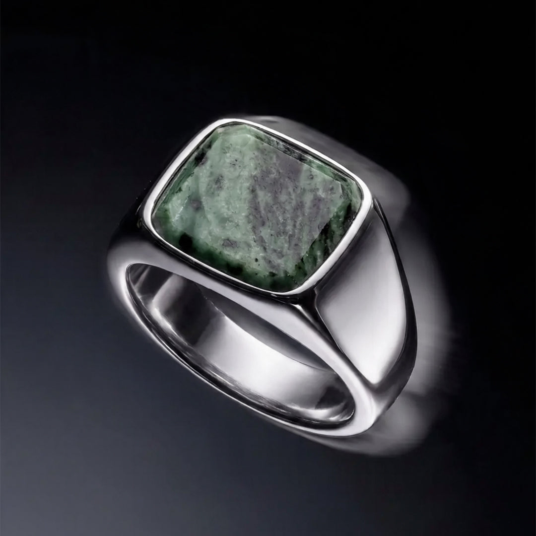 VERDE SIGNET RING (SØLV)