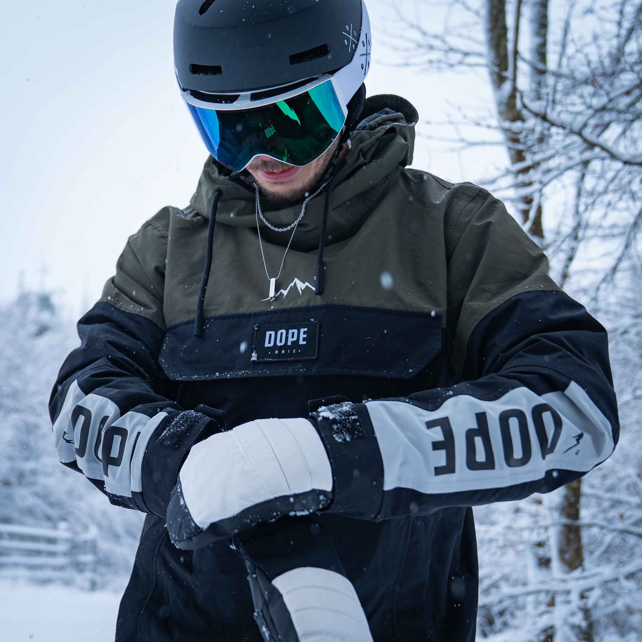 Rope halskæde - Sølvtonet