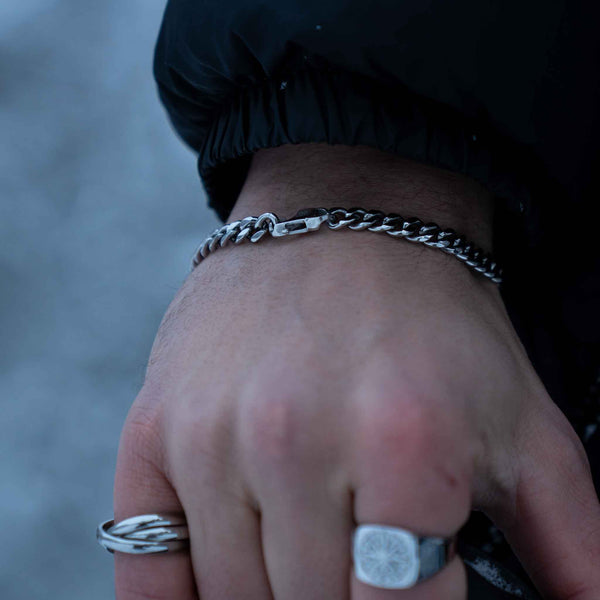 SEQUENCE ARMBÅND (SØLV)