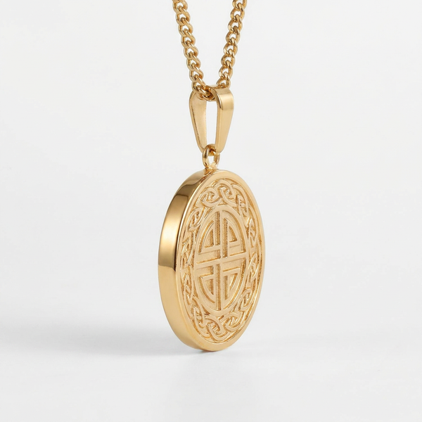 KNOT HALSKÆDE (GULD)