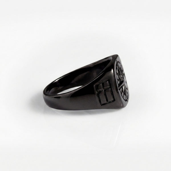COMPASS SIGNATURE RING (SORT)