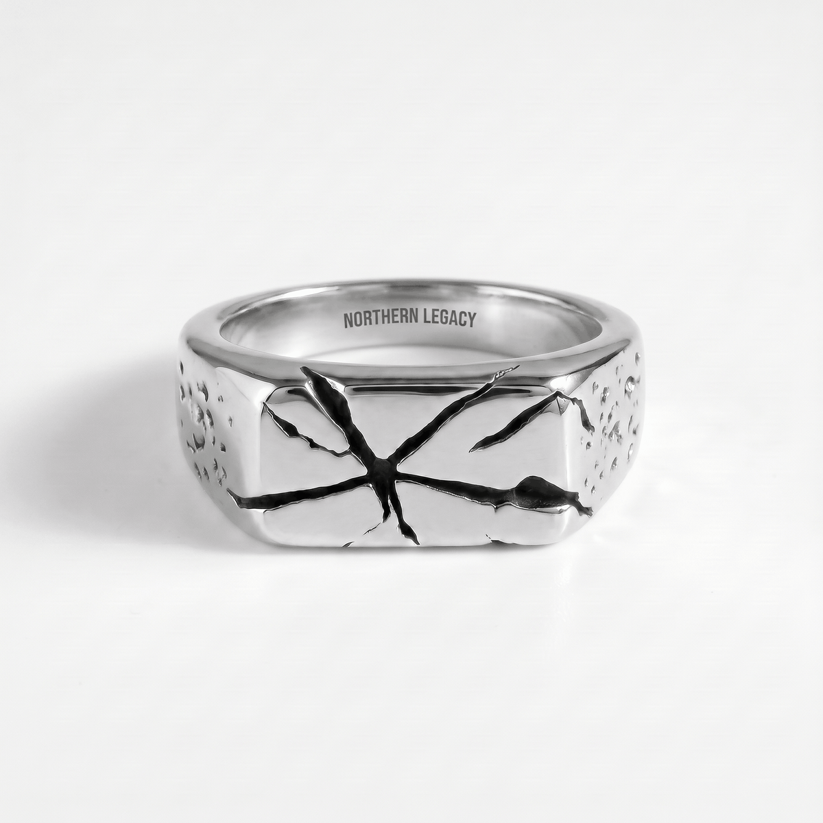 IMPACT SIGNET RING (SØLV)