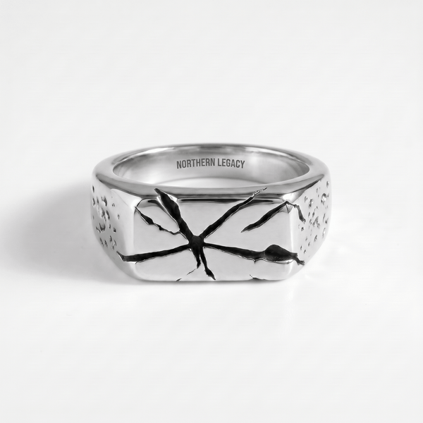 IMPACT SIGNET RING (SØLV)