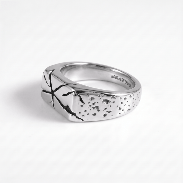 IMPACT SIGNET RING (SØLV)