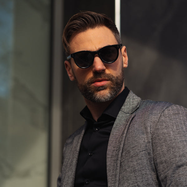 Classic solbriller - Deep black