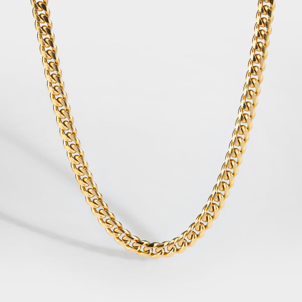 SEQUENCE HALSKÆDE (GULD)
