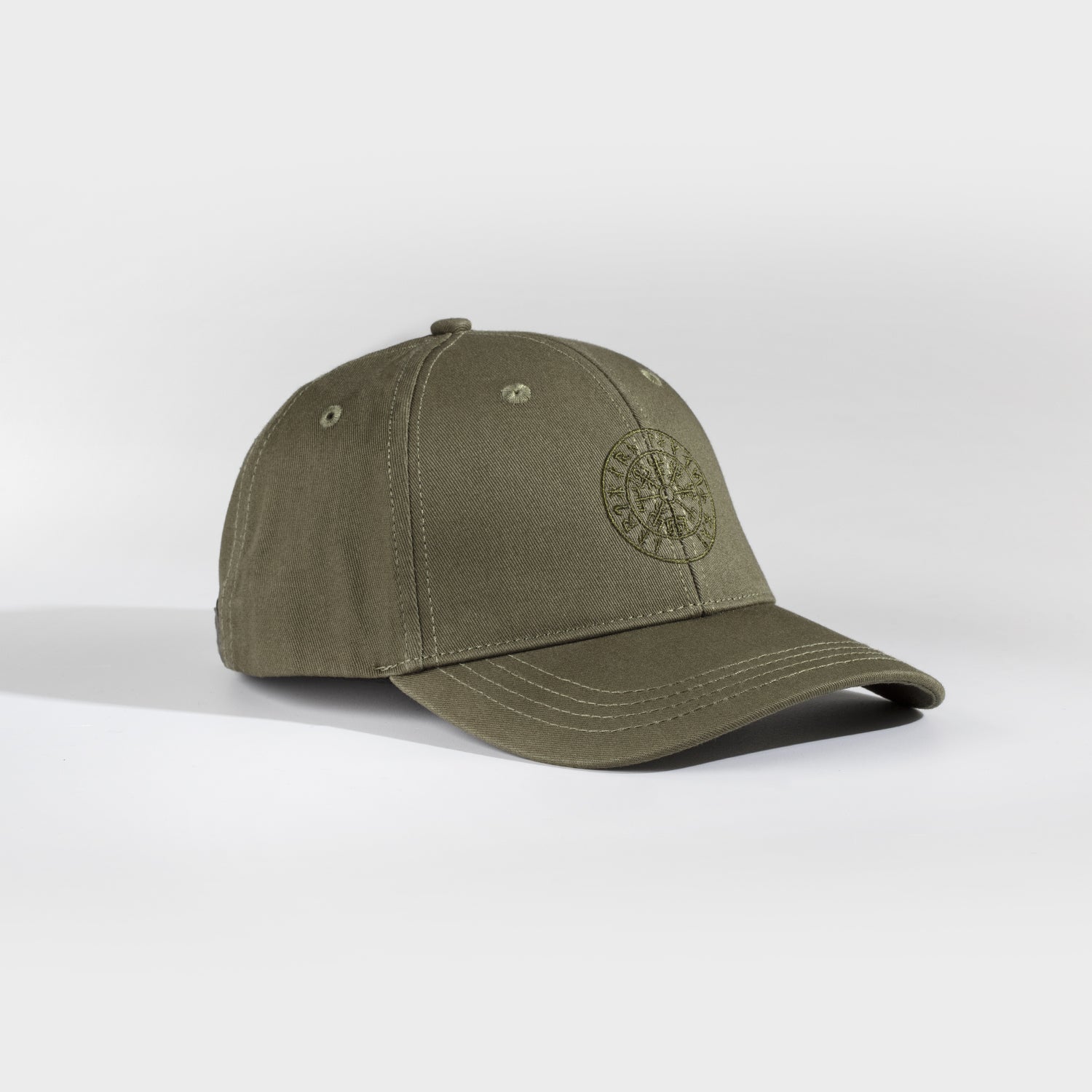 Vegvisir cap - Dusty green