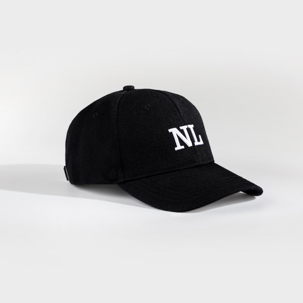 NL Dad cap - Sort/hvid