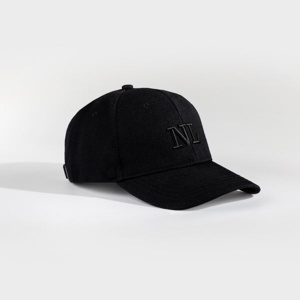 NL Dad cap - Sort/sort