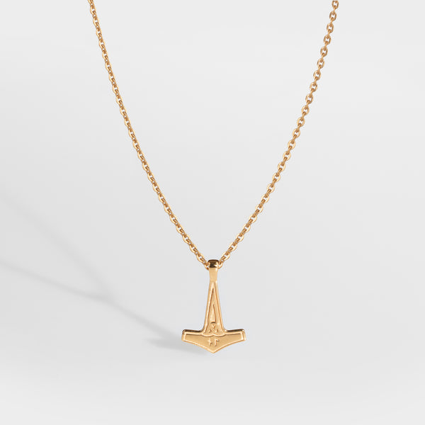MJOLNER HALSKÆDE (GULD)
