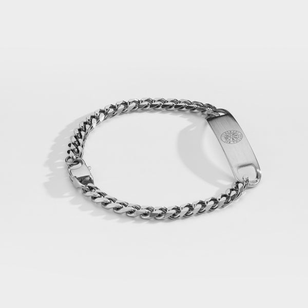 SEQUENCE TAG ARMBÅND (SØLV)
